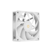Вентилятор для корпуса Ocypus Gamma F12 WH, 120x120x25mm, 3-PIN, 1300 RPM, 24.5 DBA MAX, HYDRO BEARING