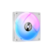 Вентилятор для корпуса Ocypus Delta F12 WH ARGB, 120x120x25mm, 4-PIN PWM, 500-2000 RPM, 29 DBA MAX, HYDRO BEARING