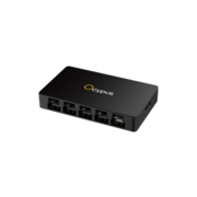 концентратор Ocypus Delta EH10 BK, 10 ports FAN/ARGB Hub