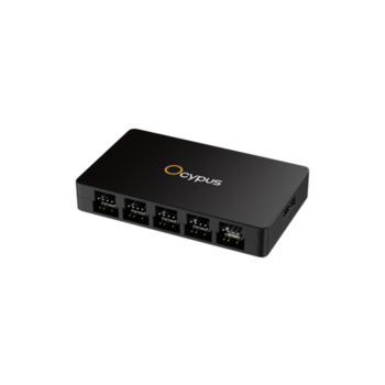 концентратор Ocypus Delta EH10 BK PRO, 10 ports FAN/ARGB Hub, remote control
