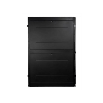 Серверная стойка Systeme Electric, Монтажный шкаф Uniprom, 48U-600/1070, боковые панели 4шт, черный