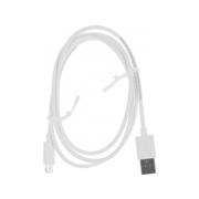Кабель Hama H-201579 00201579 USB (m)-Lightning (m) 1м белый