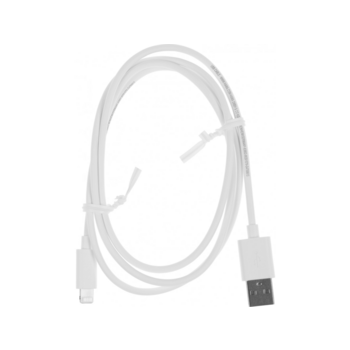 Кабель Hama H-201579 00201579 USB (m)-Lightning (m) 1м белый