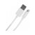 Кабель Hama H-201579 00201579 USB (m)-Lightning (m) 1м белый