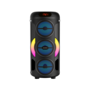 Минисистема Digma D-MC1721 черный 10Вт FM USB BT micro SD