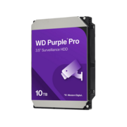 Жесткий диск Western Digital Purple Pro HDD 3.5" SATA 10Tb, 7200 rpm, 512MB buffer (DV&NVR + AI), WD102PURP, 1 year