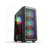 Корпус Accord 3338 черный без БП ATX 1xUSB2.0 1xUSB3.0 audio bott PSU