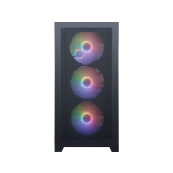 Корпус Accord AM08 черный без БП mATX 4x120mm 2x140mm 2xUSB2.0 1xUSB3.0 audio bott PSU
