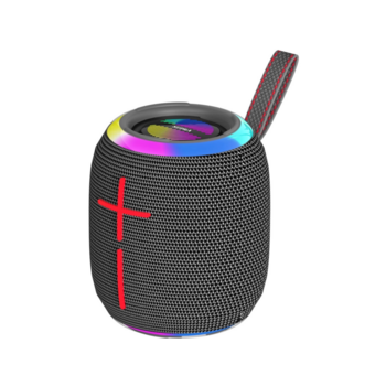 Колонка порт. Supra BTS-515 черный 20W 1.0 BT/3.5Jack/USB 10м 2400mAh