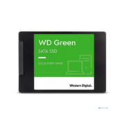 Твердотельный накопитель Western Digital Green SSD 2,5” SATA 1Tb, WDS100T3G0A, 1 year