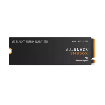 Накопитель Western Digital SSD 1Tb Black SN850X, 2280, M.2, NVMe (WDS100T2X0E)