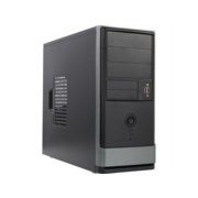 Корпус Midi Tower InWin EAR002 Black/Graphite 600W PM-600ATX-F U2.0*2+A(HD) ATX