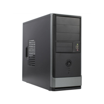 Корпус Midi Tower InWin EAR002 Black/Graphite 600W PM-600ATX-F U2.0*2+A(HD) ATX