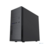 Корпус MiniTower Powerman ES555 Black PM-500ATX-F U3*2+U2*2 +2*combo Audio; additional HDD cage; intrusion switch; power button lock; Plastic Tooless part mATX
