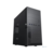 Корпус MiniTower Powerman ES555 Black PM-500ATX-F U3*2+U2*2 +2*combo Audio; additional HDD cage; intrusion switch; power button lock; Plastic Tooless part mATX