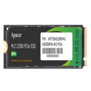 Твердотельный накопитель Apacer SSD AS2280P4U 1TB M.2 2280 PCIe Gen3x4, R3500/W3000 Mb/s, 3D NAND, MTBF 1.8M, NVMe, 760TBW, Retail, 5 years (AP1TBAS2280P4U-1)