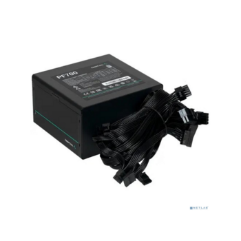 Deepcool ATX 700W PF700 80 PLUS (20+4pin) APFC 120mm fan 6xSATA RTL