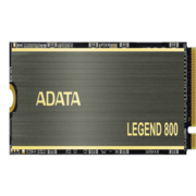 Твердотельный накопитель Твердотельный накопитель/ ADATA SSD LEGEND 800, 1000GB, M.2(22x80mm), NVMe 1.4, PCIe 4.0 x4, 3D NAND, R/W 3500/2200MB/s, IOPs н.д./н.д., TBW 600, DWPD 0.55, with Heat Sink (3 года)