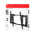 Кронштейн для телевизора Holder T4925-B черный 26"-55" макс.45кг настенный наклон