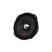 Колонки автомобильные Kicx Gorilla Bass MID M1 (без решетки) 300Вт 96.2дБ 4Ом 16см (6.5дюйм) (ком.:1кол.) широкополосные однополосные