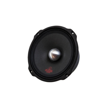 Колонки автомобильные Kicx Gorilla Bass MID M1 (без решетки) 300Вт 96.2дБ 4Ом 16см (6.5дюйм) (ком.:1кол.) широкополосные однополосные