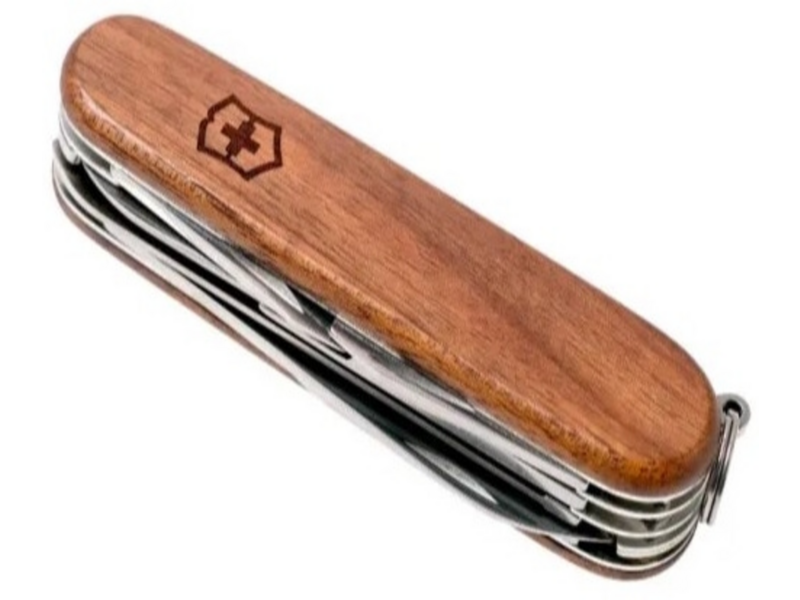 Нож перочинный Victorinox Spartan Wood (1.3601.63) 91мм 10функц. дерево карт.коробка