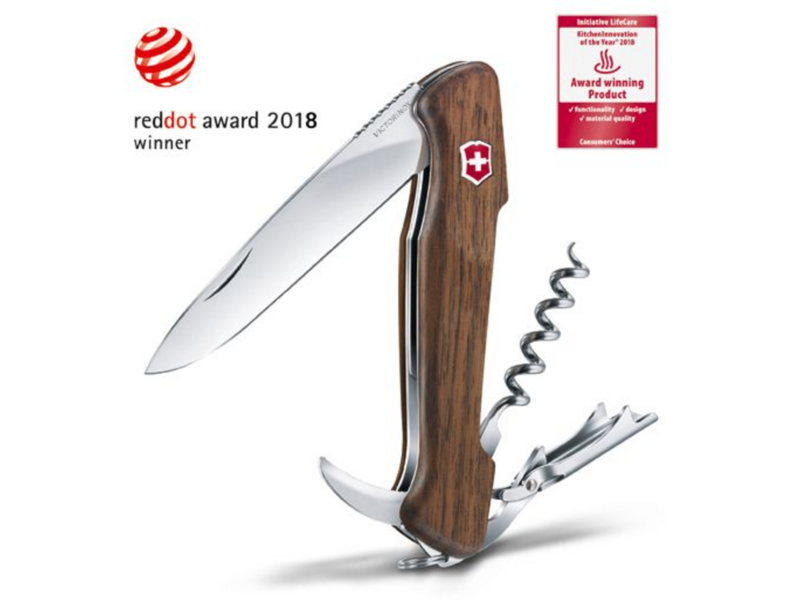 Нож перочинный Victorinox WineMaster (0.9701.63) 130мм 6функц. карт.коробка