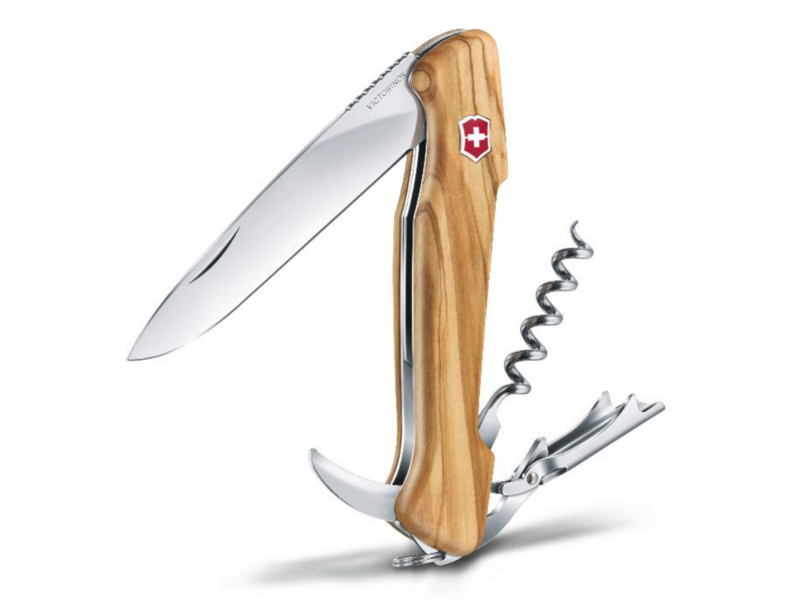 Нож перочинный Victorinox WineMaster (0.9701.64) 130мм 6функц. карт.коробка