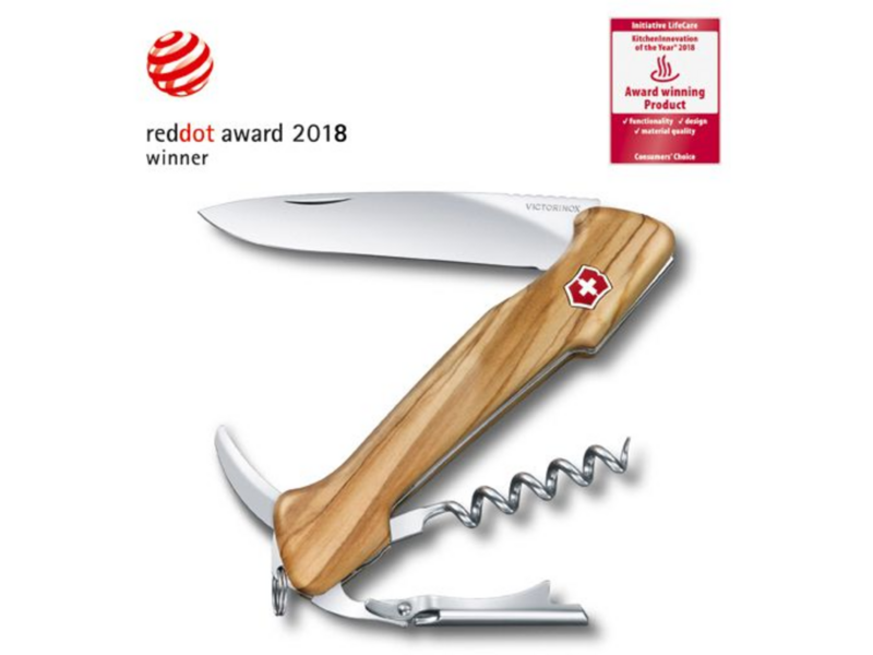 Нож перочинный Victorinox WineMaster (0.9701.64) 130мм 6функц. карт.коробка