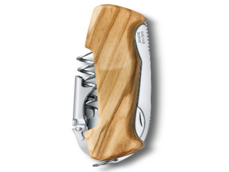 Нож перочинный Victorinox WineMaster (0.9701.64) 130мм 6функц. карт.коробка