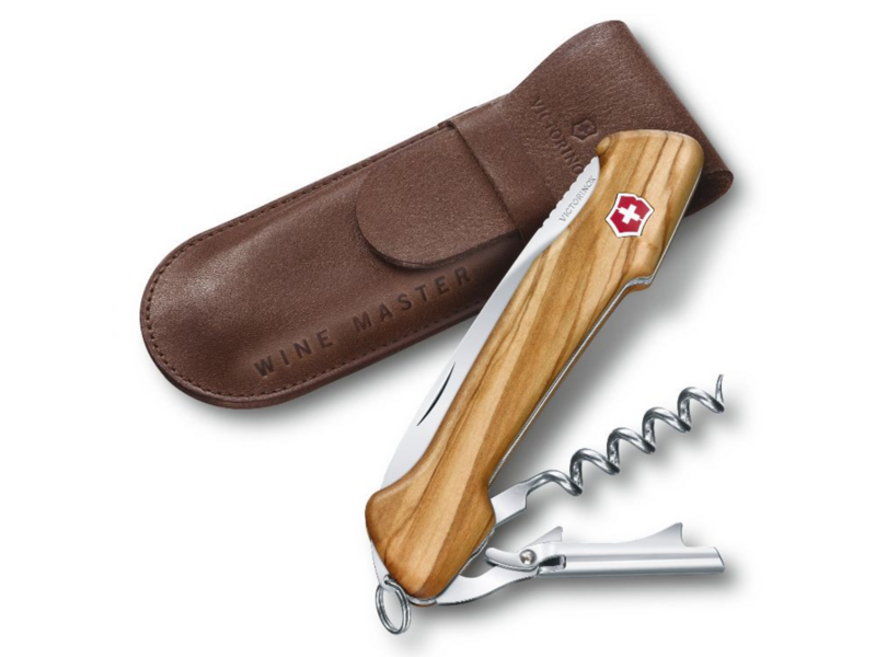 Нож перочинный Victorinox WineMaster (0.9701.64) 130мм 6функц. карт.коробка
