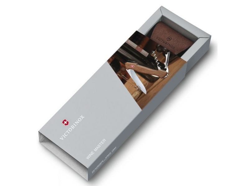 Нож перочинный Victorinox WineMaster (0.9701.64) 130мм 6функц. карт.коробка