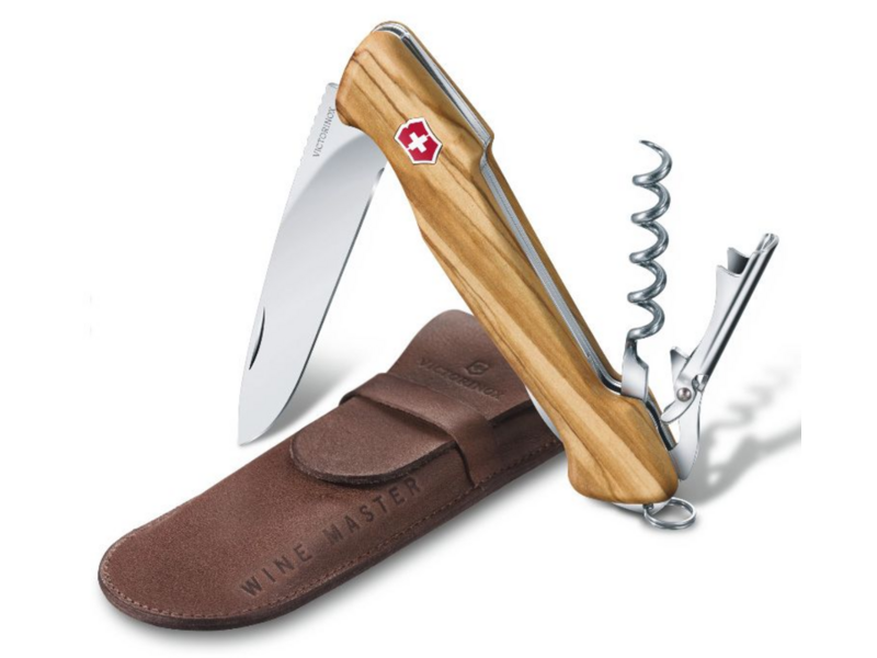 Нож перочинный Victorinox WineMaster (0.9701.64) 130мм 6функц. карт.коробка
