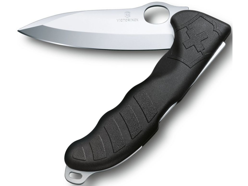 Нож перочинный Victorinox Hunter Pro M (0.9411.M3) 136мм черный карт.коробка