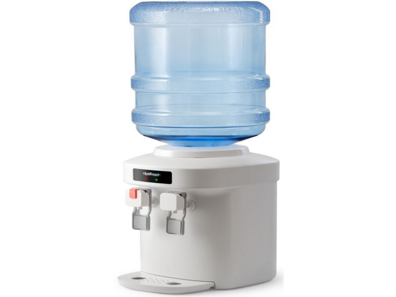 Кулер Hotfrost D65E настольный электронный белый
