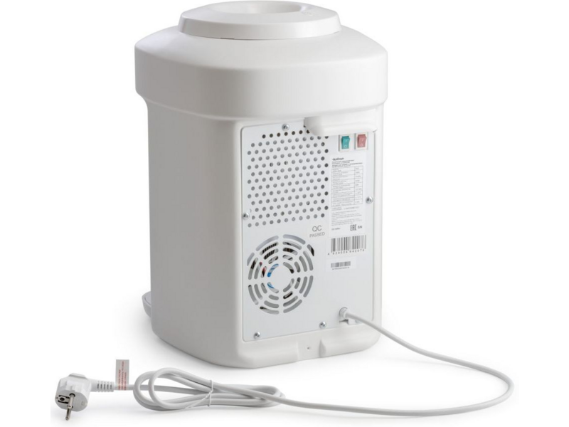 Кулер Hotfrost D65E настольный электронный белый