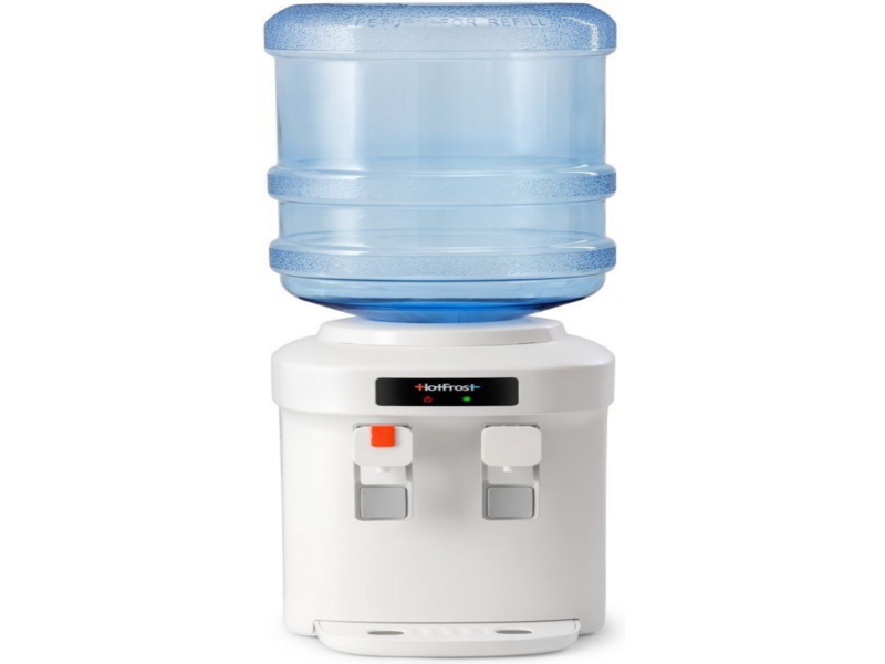 Кулер Hotfrost D65E настольный электронный белый