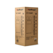 Кулер Hotfrost V115AE напольный электронный белый/серый