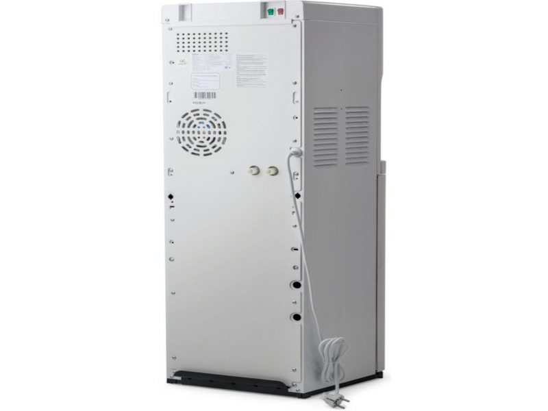 Кулер Hotfrost V115AE напольный электронный белый/серый