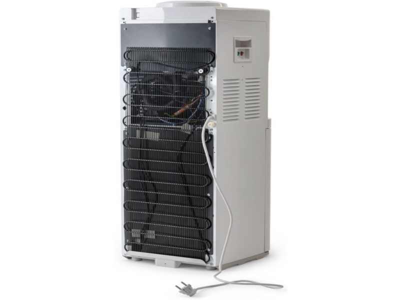 Кулер Hotfrost V115B напольный компрессорный белый/серый