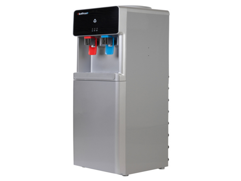 Кулер Hotfrost V840S напольный компрессорный серебристый/черный
