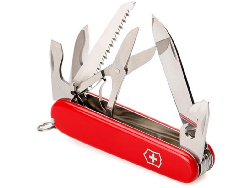 Нож перочинный Victorinox Fieldmaster (1.4713) 91мм 15функц. красный карт.коробка