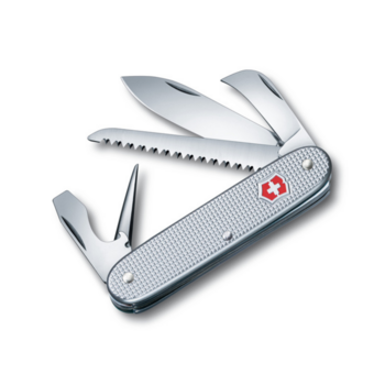 Нож перочинный Victorinox Pioneer (0.8150.26) 93мм 7функц. серебристый