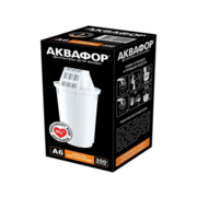 Картридж Аквафор A6 для кувшинов ресурс:350л (упак.:2шт)