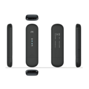 Модем 2G/3G/4G ZTE MF79N USB Wi-Fi Firewall +Router внешний черный