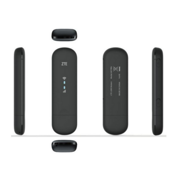 Модем 2G/3G/4G ZTE MF79N USB Wi-Fi Firewall +Router внешний черный