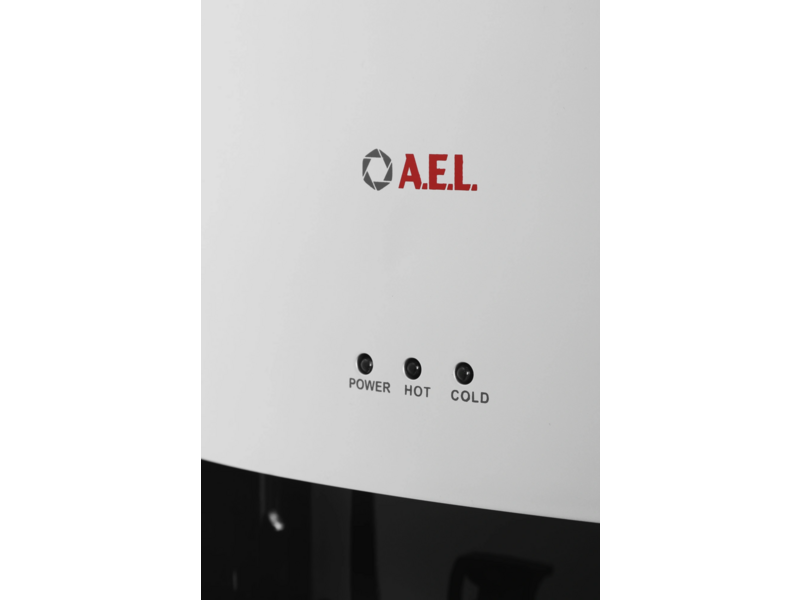 Кулер AEL LD-AEL-28c напольный электронный черный/серебристый