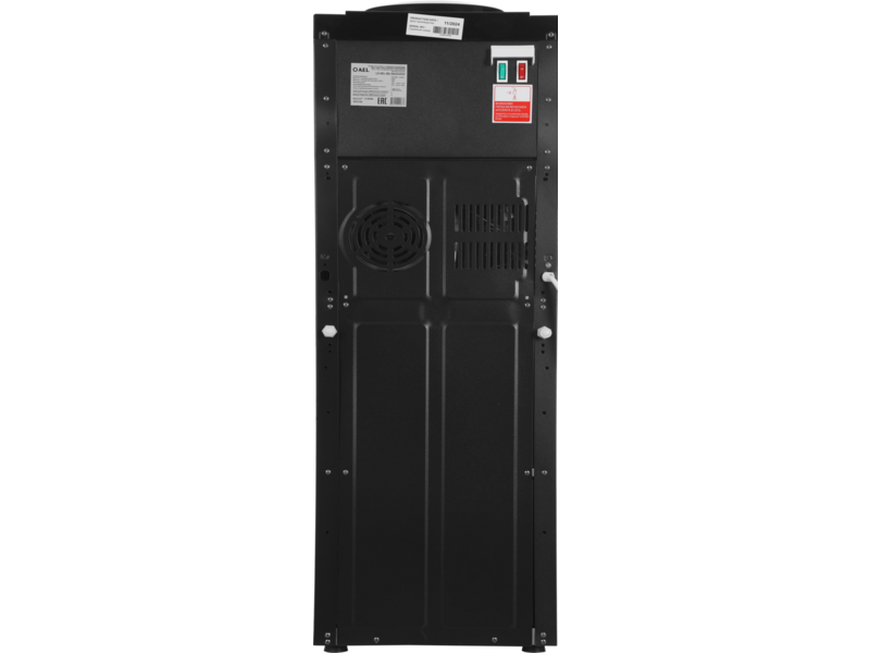Кулер AEL LD-AEL-28c напольный электронный черный/серебристый