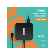 Блок питания Buro BUM-CW065 автоматический 65W 5V-20V 3.25A от бытовой электросети