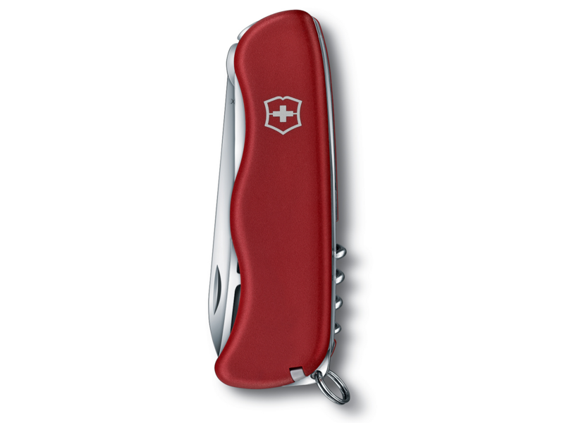 Нож перочинный Victorinox Cheese Master W (0.8313.W) 111мм 8функц. красный карт.коробка